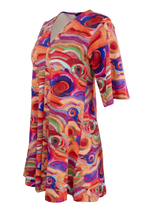 BOHÉME Tunic V-Hals B13177 - Image 3