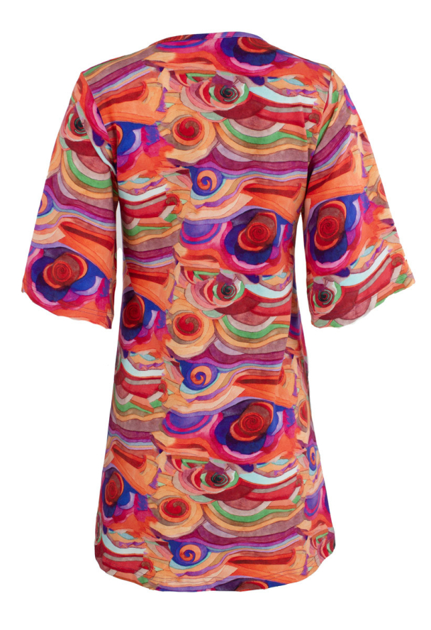 BOHÉME Tunic V-Hals B13177 - Image 4