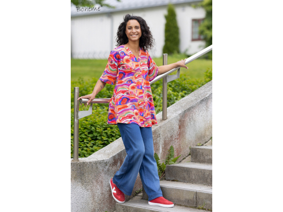 BOH&Eacute;ME Tunic V-Hals B13177