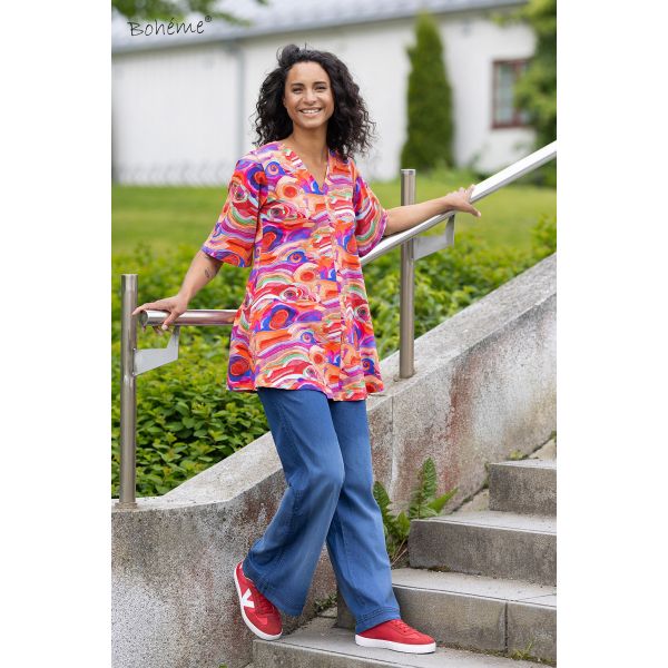 BOH&Eacute;ME Tunic V-Hals B13177