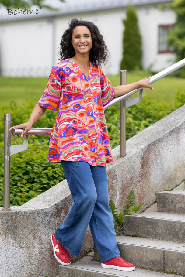 BOHÉME Tunic V-Hals B13177 - Image 1