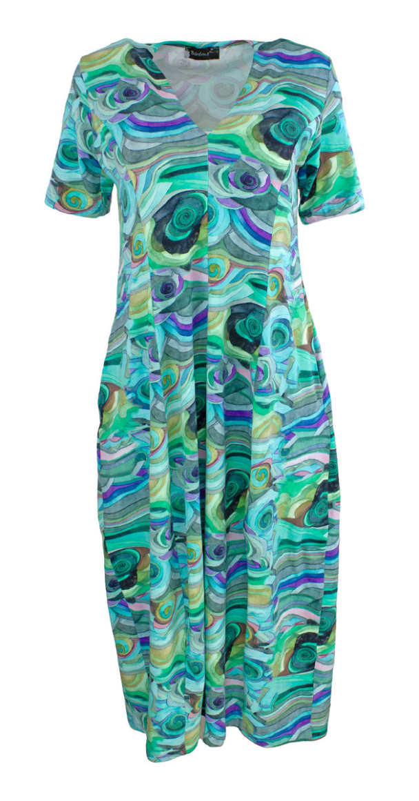 BOHÉME Jhike s.s lang V-hals B13180 - Image 2