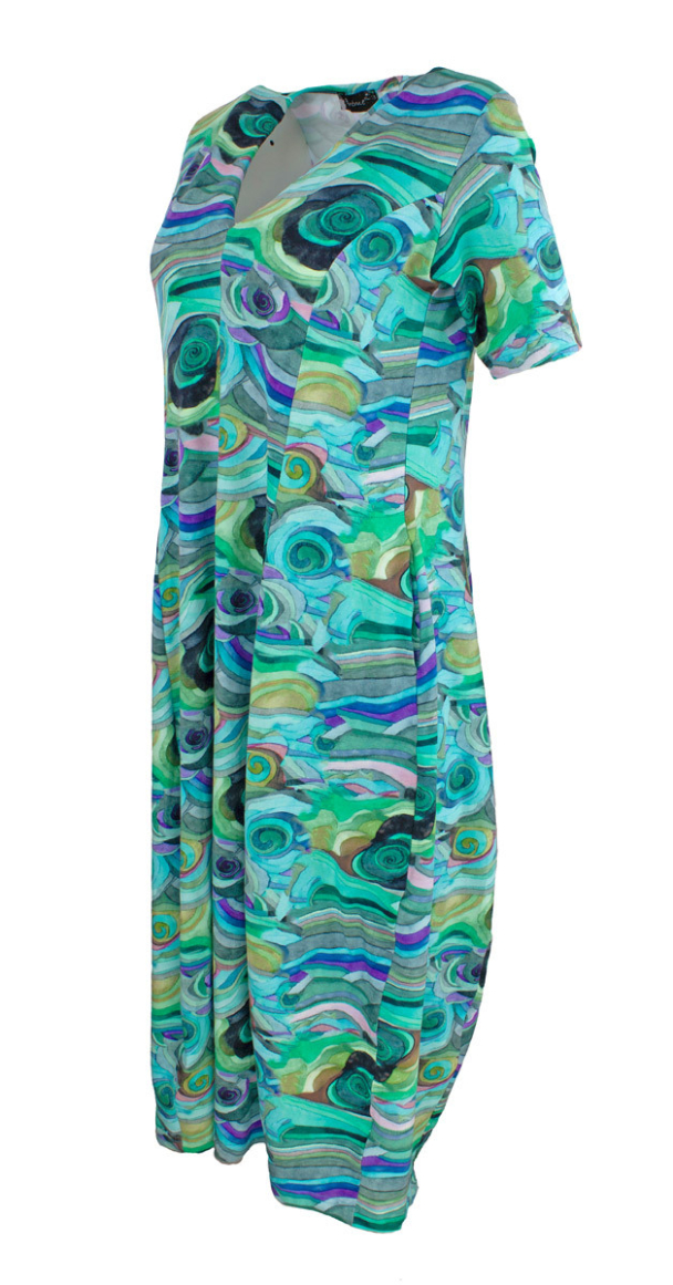 BOHÉME Jhike s.s lang V-hals B13180 - Image 3