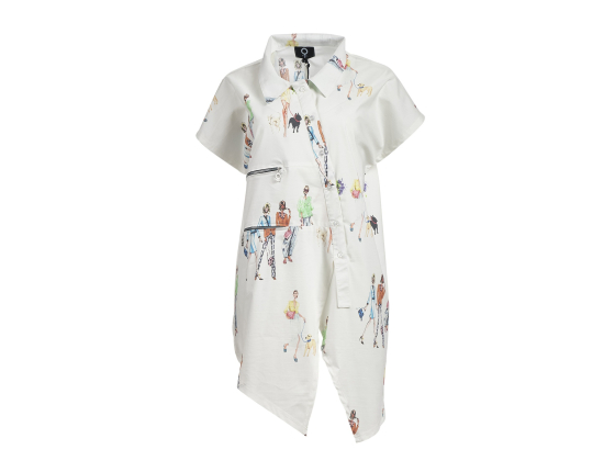 MySoul Walk the dog 2127 Skjorte