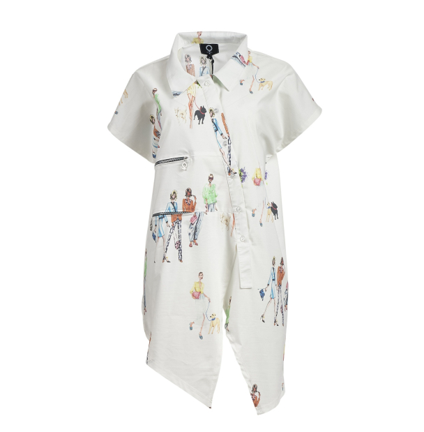 MySoul Walk the dog 2127 Skjorte - Image 1