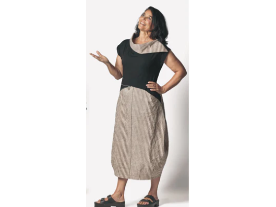 MySoul CRINCLE 5044 Kjole