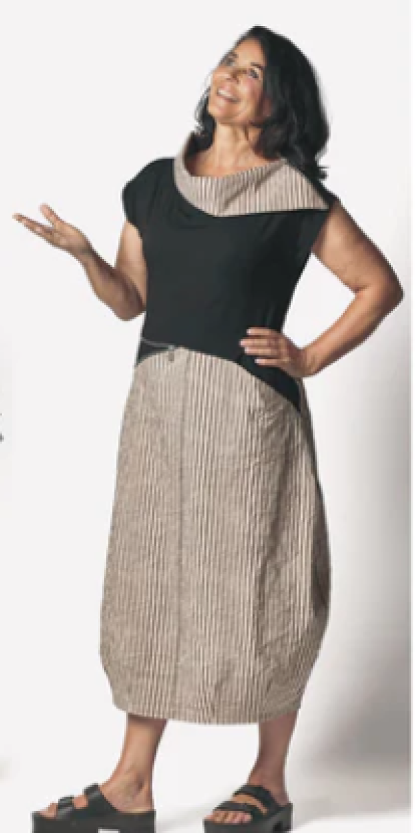 MySoul CRINCLE 5044 Kjole - Image 1