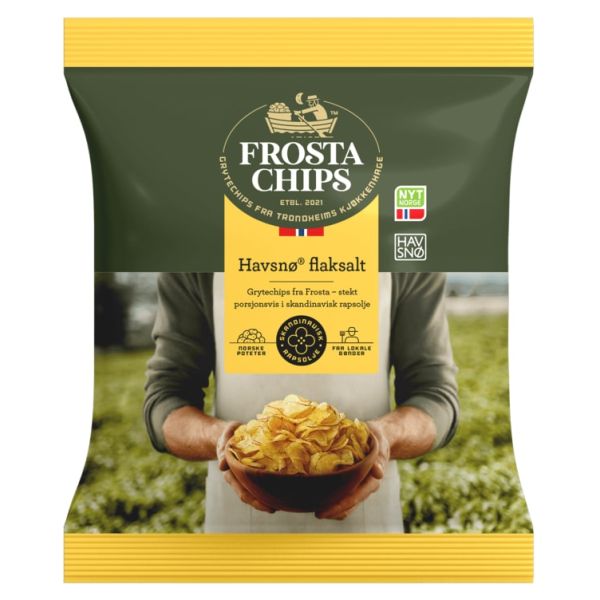 Frostachips Havsnø flaksalt 40g