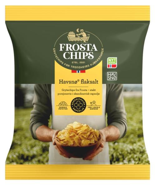 Frostachips Havsnø flaksalt 40g