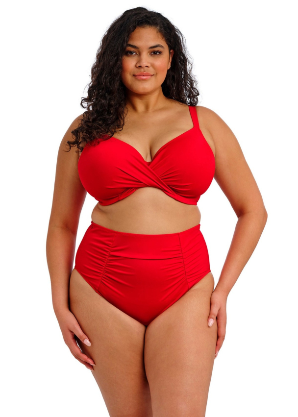 ELOMI Plain Sailing Plunge Bikini ES7285 - Image 4