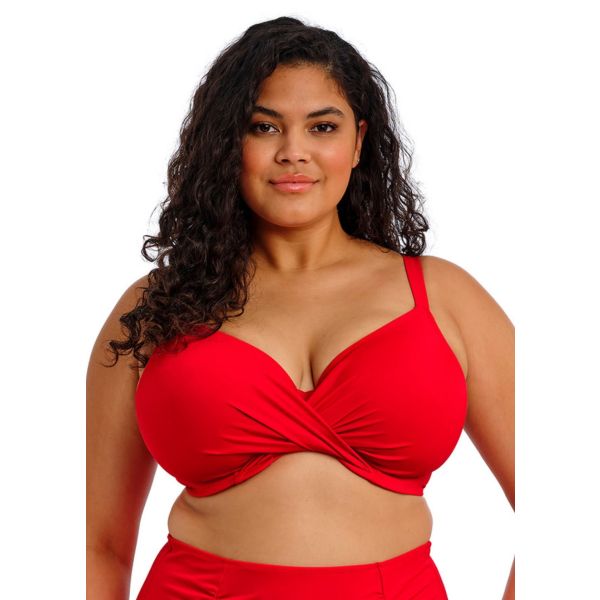 ELOMI Plain Sailing Plunge Bikini ES7285