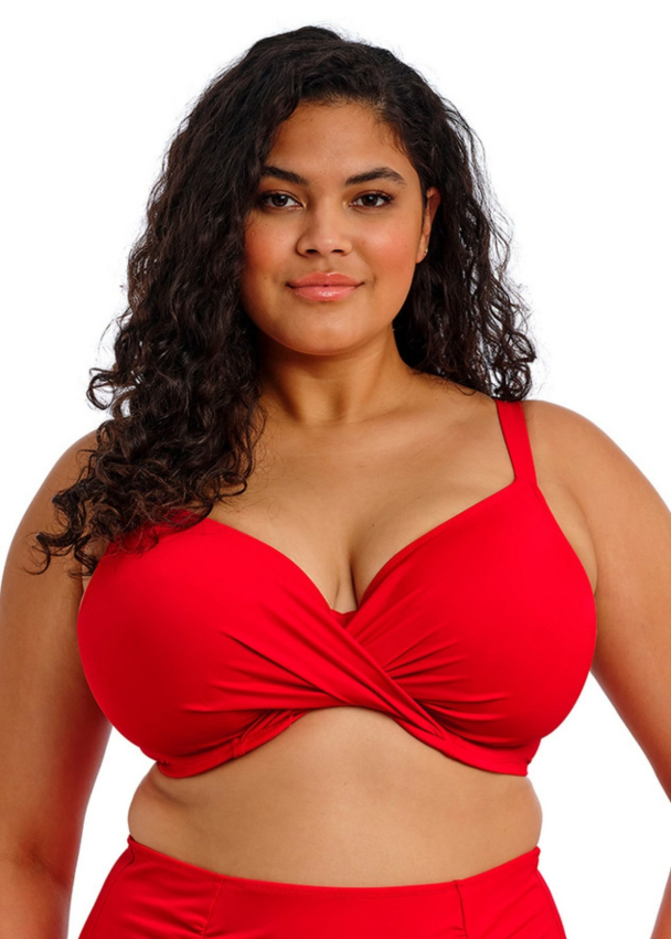 ELOMI Plain Sailing Plunge Bikini ES7285 - Image 1