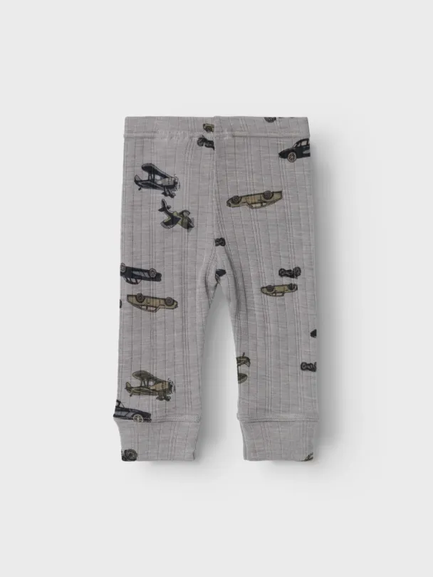 NBMWang leggings, grå - Image 1
