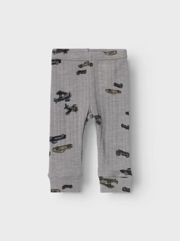 NBMWang leggings, grå - Image 2