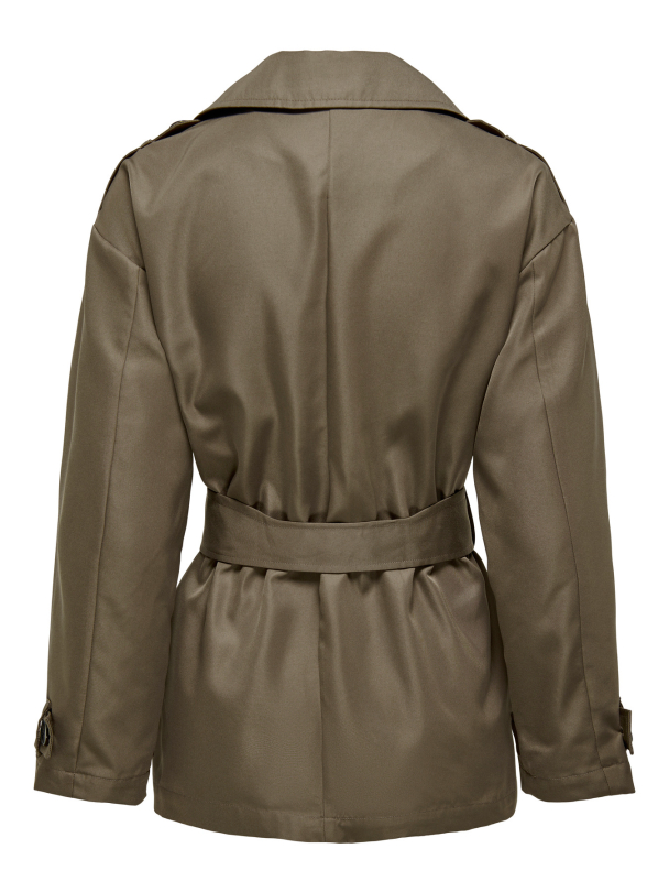ONLLINE SHORT TRENCHCOAT OTW - Image 3