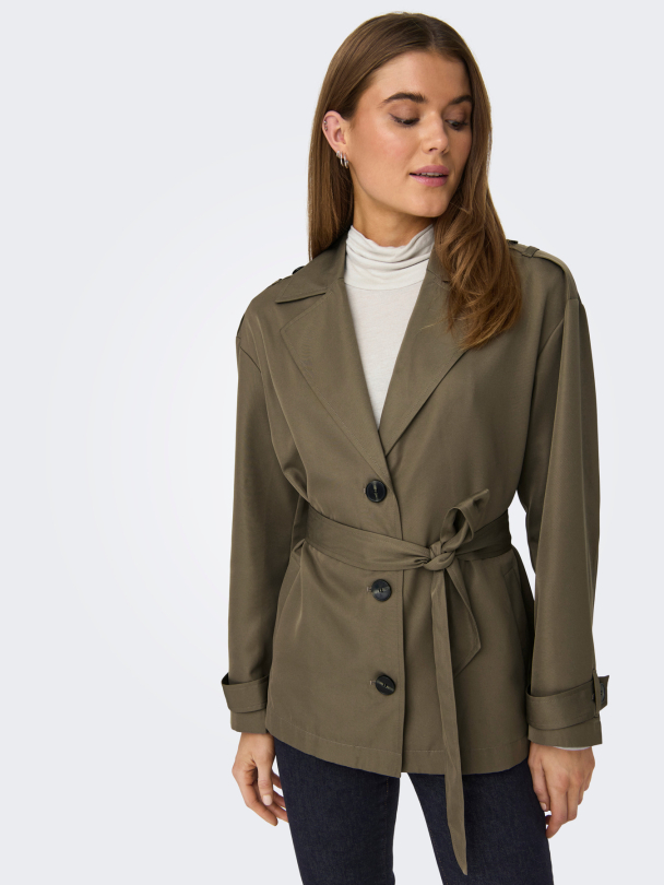 ONLLINE SHORT TRENCHCOAT OTW - Image 5