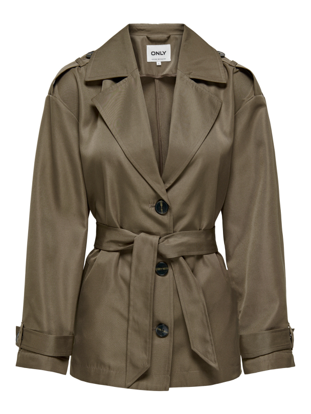 ONLLINE SHORT TRENCHCOAT OTW - Image 1