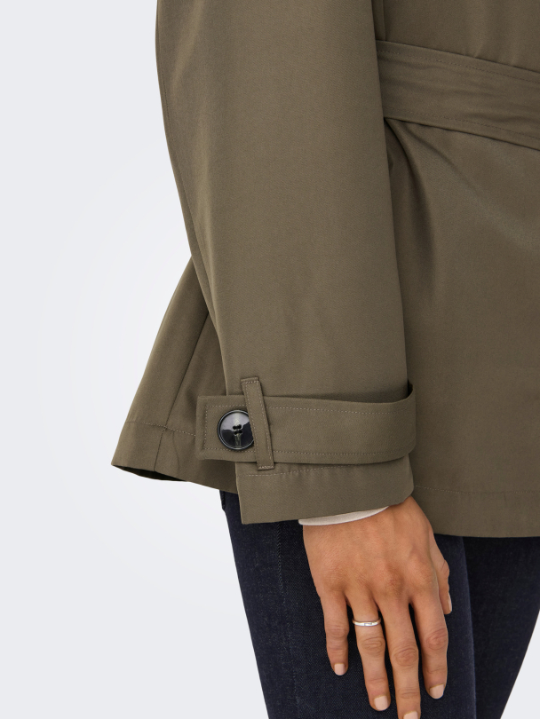 ONLLINE SHORT TRENCHCOAT OTW - Image 6