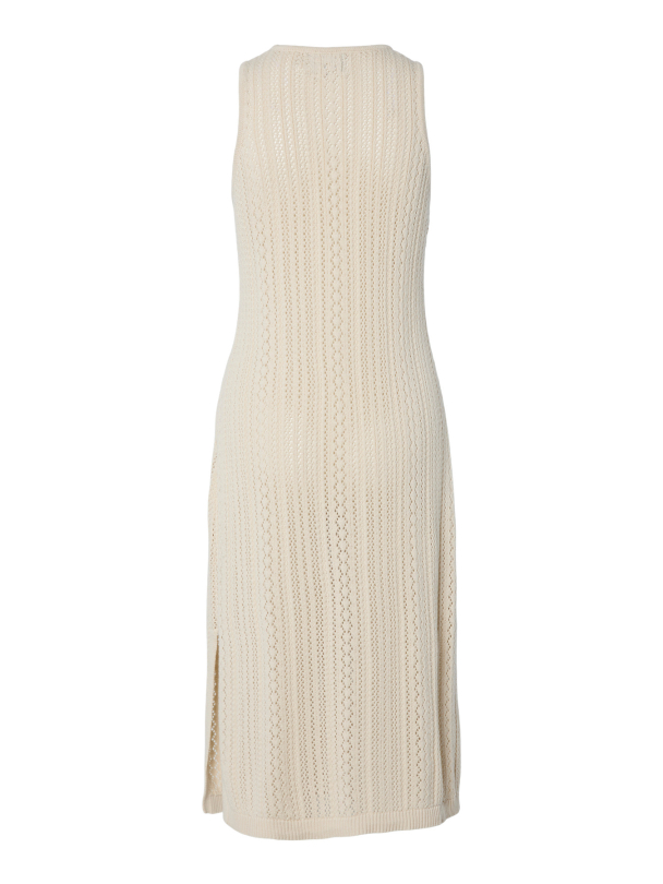 PCNUKA SL KNIT MIDI DRESS NOOS BC 100% Bomull - Image 2