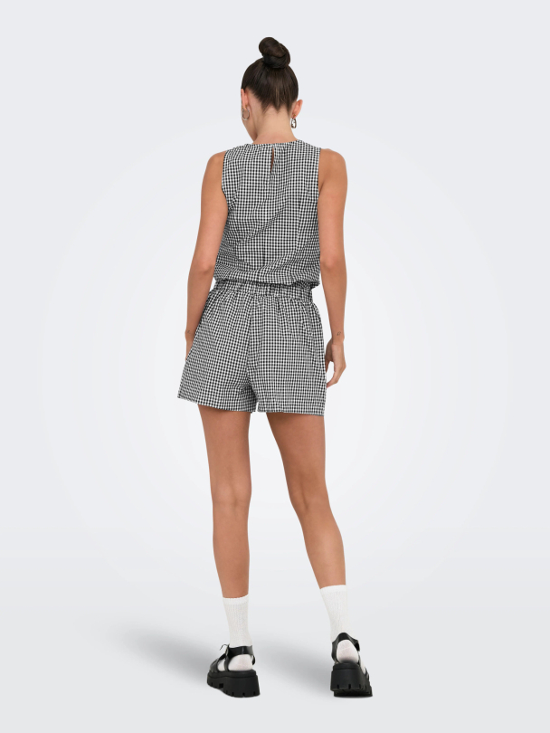 ONLMAYE CHECK SHORTS WVN EX - Image 2