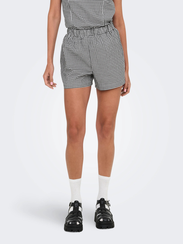 ONLMAYE CHECK SHORTS WVN EX - Image 4