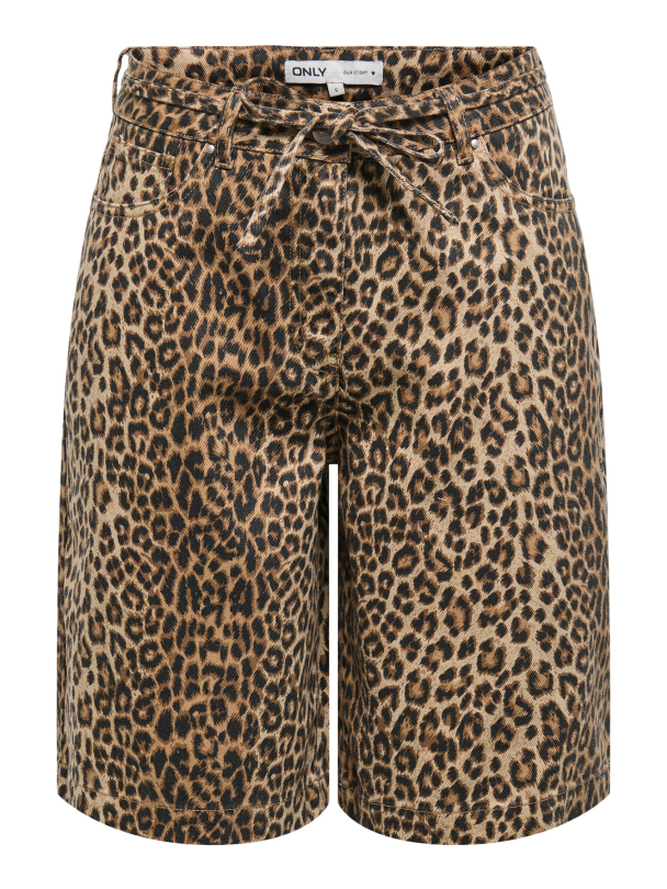 ONLNAOMI STRING AOP BERMUDA SHORTS OTW - Image 1