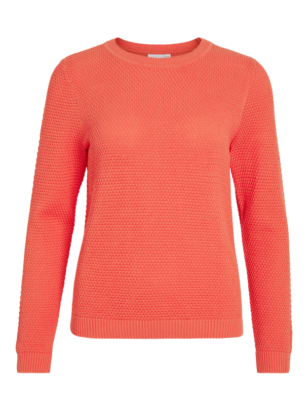 VIDALO O-NECK L/S KNIT TOP- NOOS - Image 1