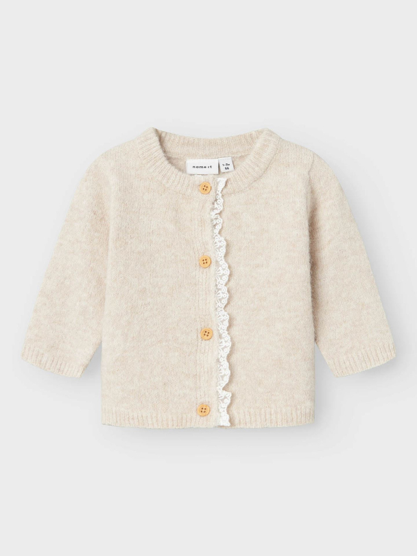 NBFRikimmi strikket cardigan - Image 1