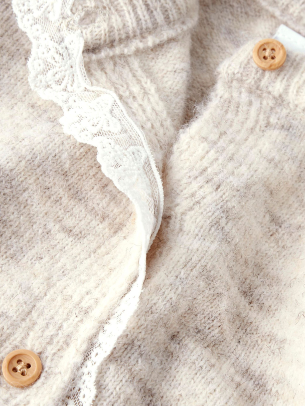 NBFRikimmi strikket cardigan - Image 3