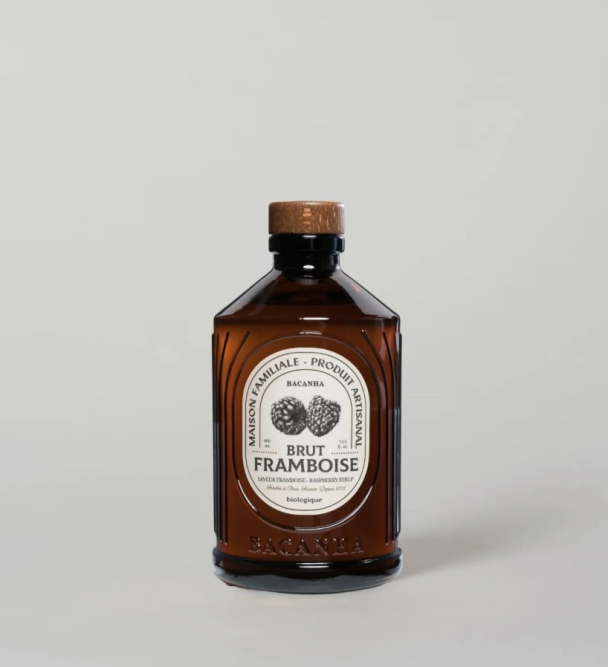 Økologisk Bringebærsirup - Image 1