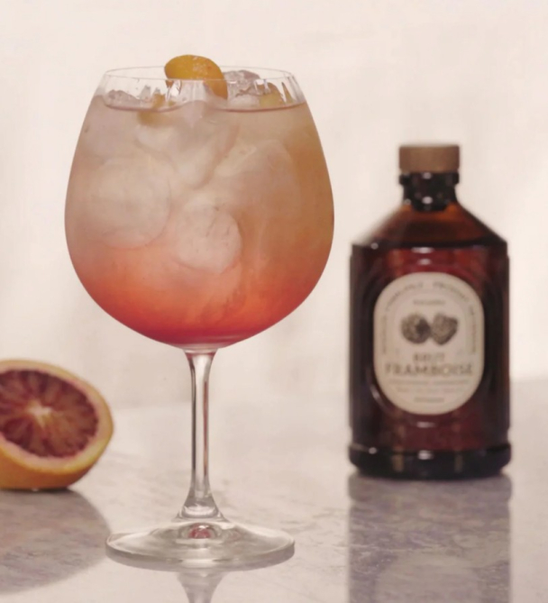 Økologisk Bringebærsirup - Image 2