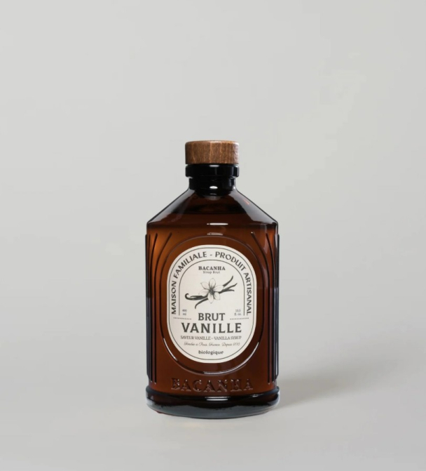 Økologisk Vaniljesirup