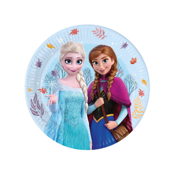 Papptallerken, Frozen - Idyllic Wonder23 cm