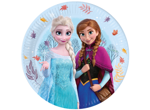 Papptallerken, Frozen - Idyllic Wonder23 cm