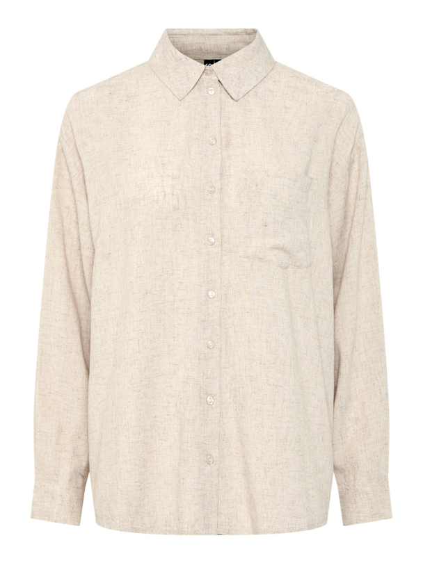 PCPIA LS LOOSE SHIRT WVN NOOS - Image 1