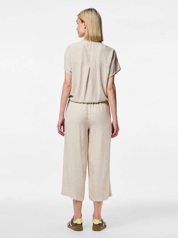 PCPIA LINEN BLEND HW CULOTTE WVN NOOS - Image 2