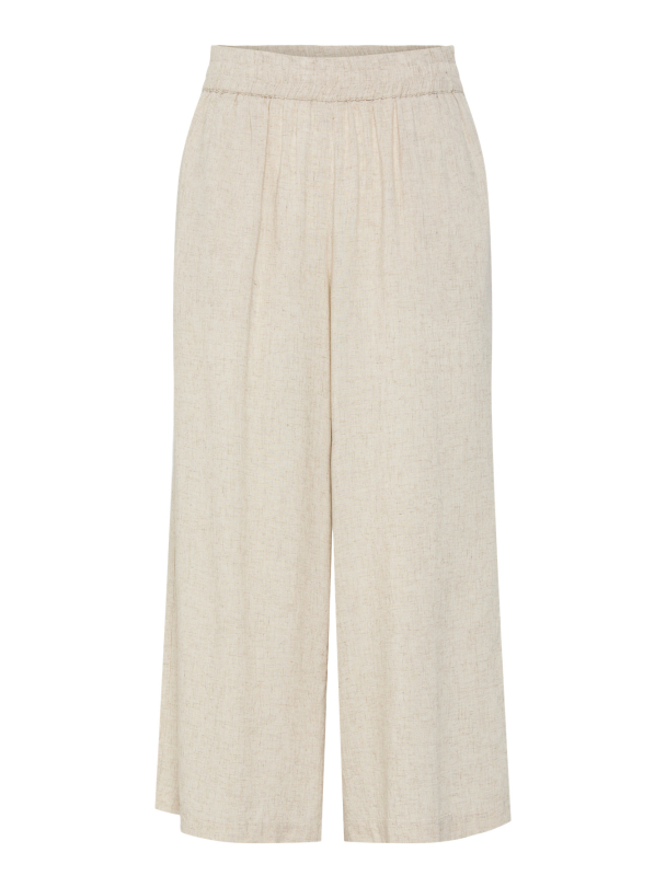 PCPIA LINEN BLEND HW CULOTTE WVN NOOS - Image 1