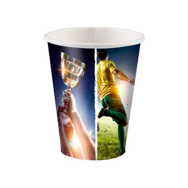 Pappkopp KICK IT fotball 