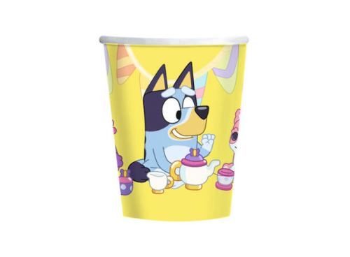 Pappkopp BLUEY 8 STK