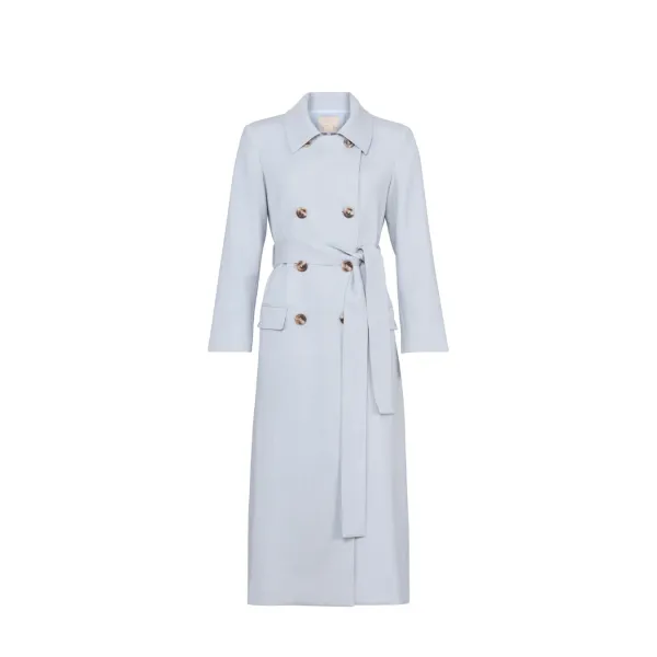 Classique Coat - Light Blue  