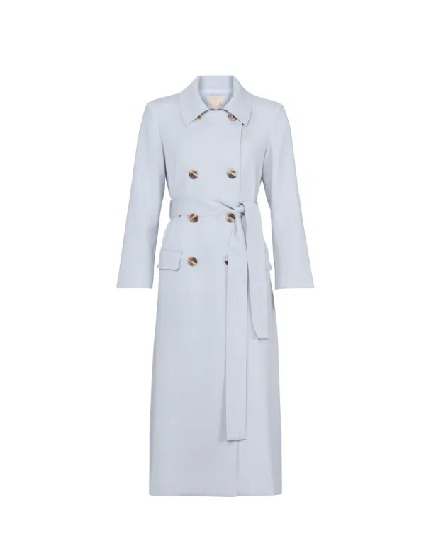 Classique Coat - Light Blue   - Image 1