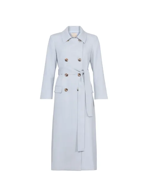 Classique Coat - Light Blue  