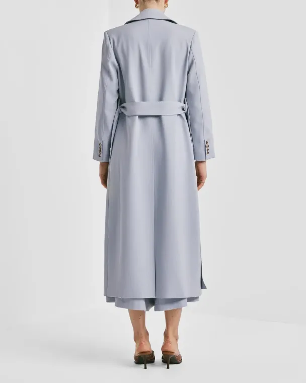 Classique Coat - Light Blue   - Image 2