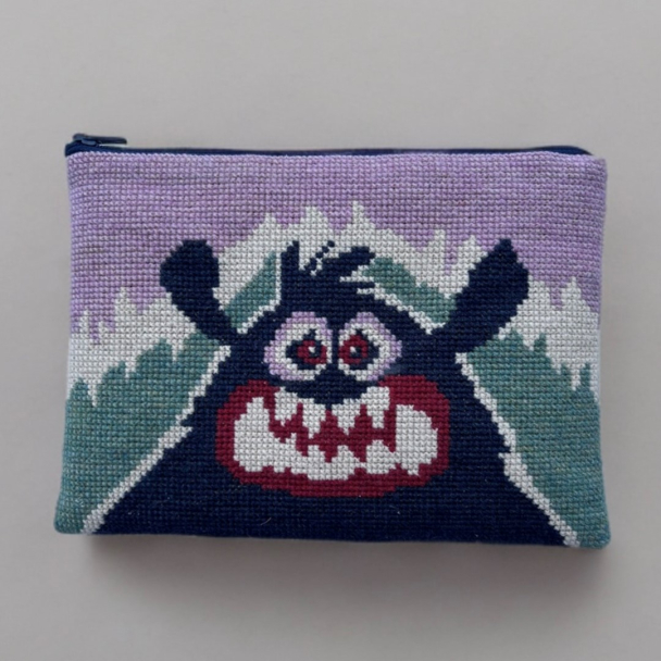 Baldyre materialpakke Clutch- Frost