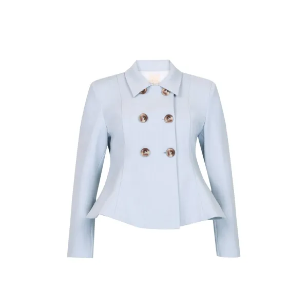 Classique Blazer - Light Blue  