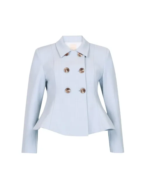 Classique Blazer - Light Blue  