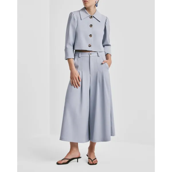 Classique Culottes - Light Blue