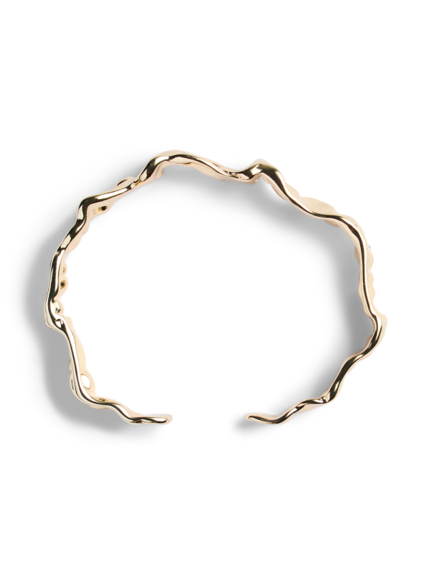 FPFALLY J BRACELET CUFF PLATED