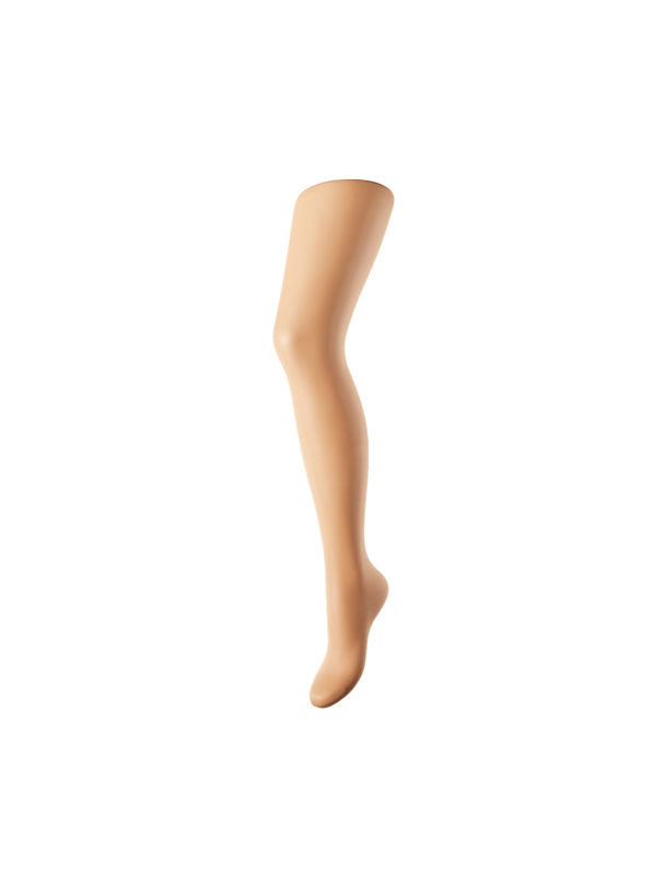 PCSHAPER 15 DEN TAN TIGHTS NOOS - Image 1