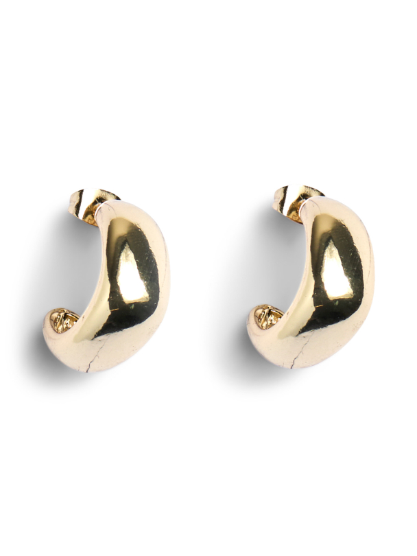 PCBELLA SMALL HOOP PLATED FP NOOS - Image 1